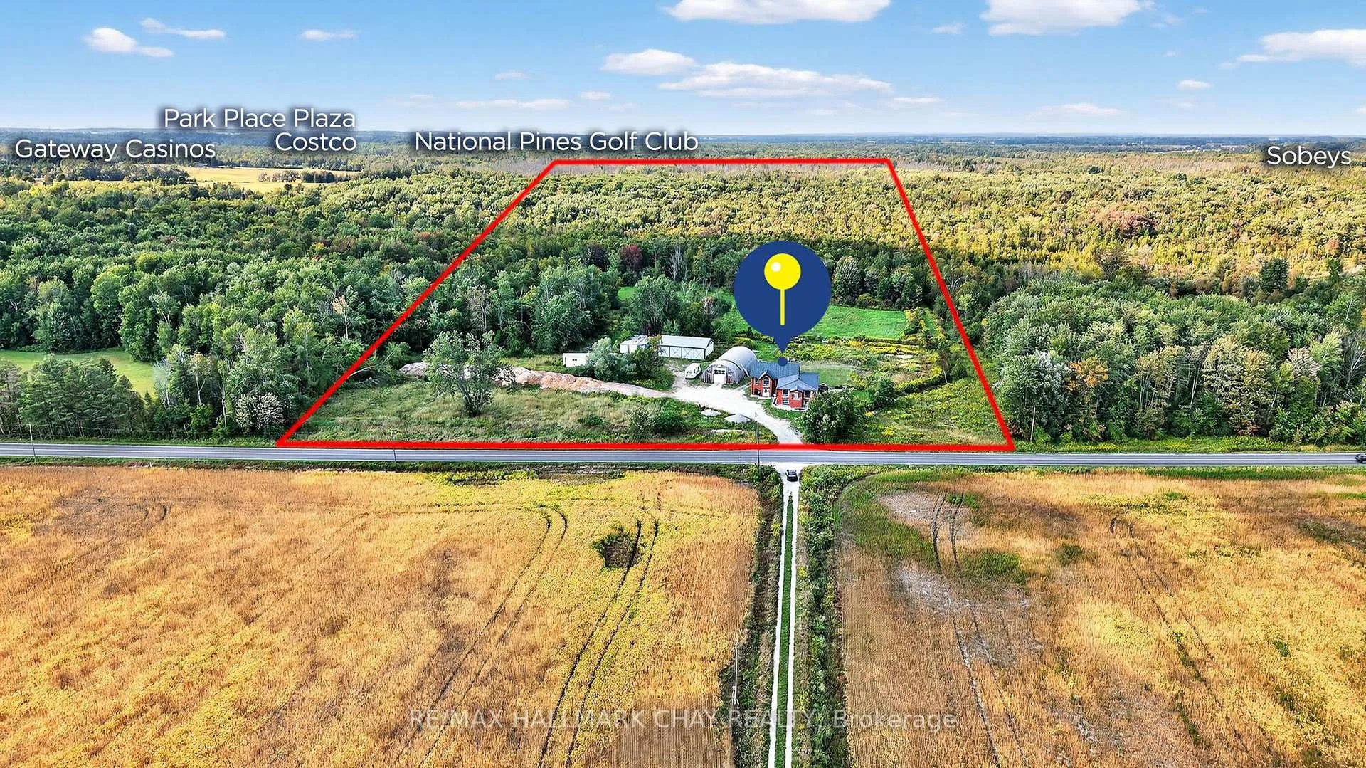 Photo 3 of 2702 6th Line, Innisfil, Rural Innisfil — HOMEH