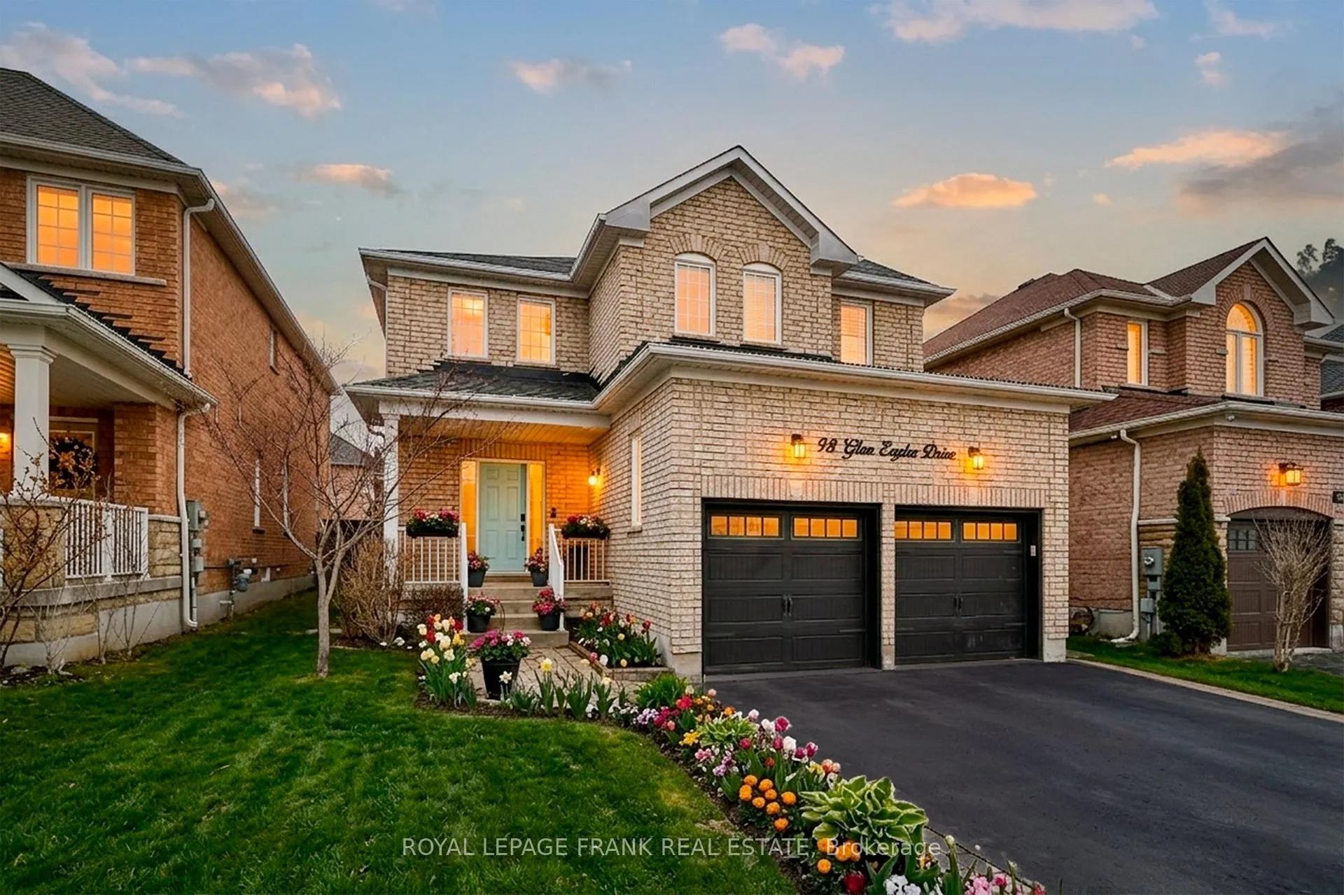 Front of 98 Glen Eagles Drive