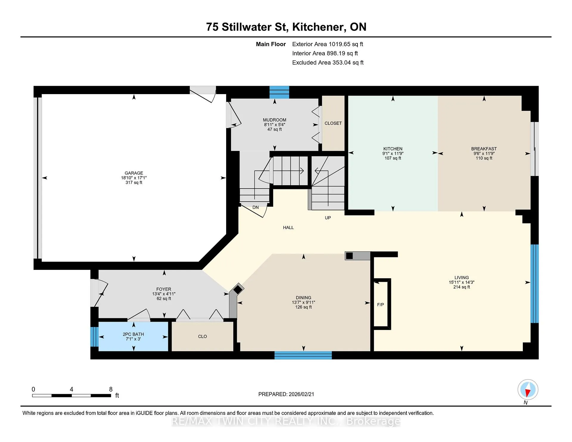 Photo 46 of 75 Stillwater Street Drive, Kitchener — HOMEH