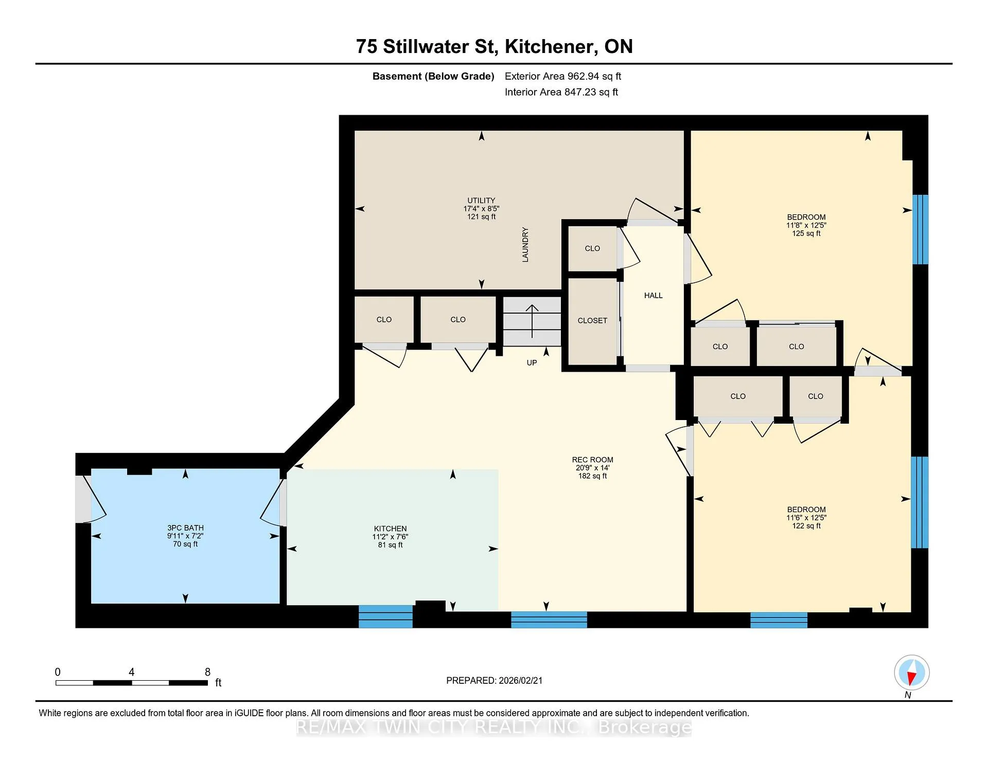 Photo 48 of 75 Stillwater Street Drive, Kitchener — HOMEH