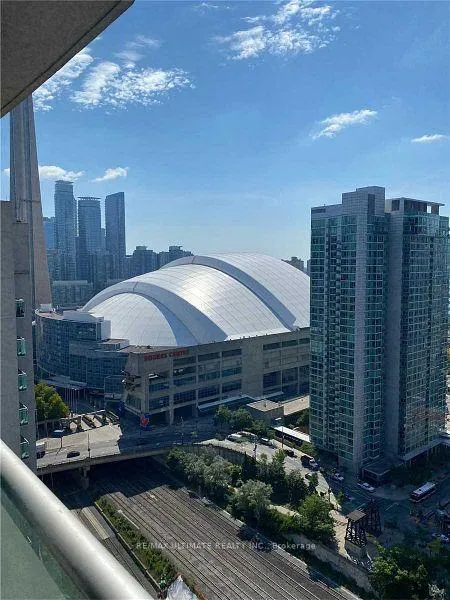 Photo 9 of Unit 3311, 397 Front Street, Toronto, Waterfront Communities — HOMEH