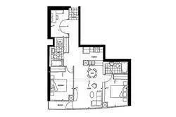 Photo 13 of Unit 3311, 397 Front Street, Toronto, Waterfront Communities — HOMEH