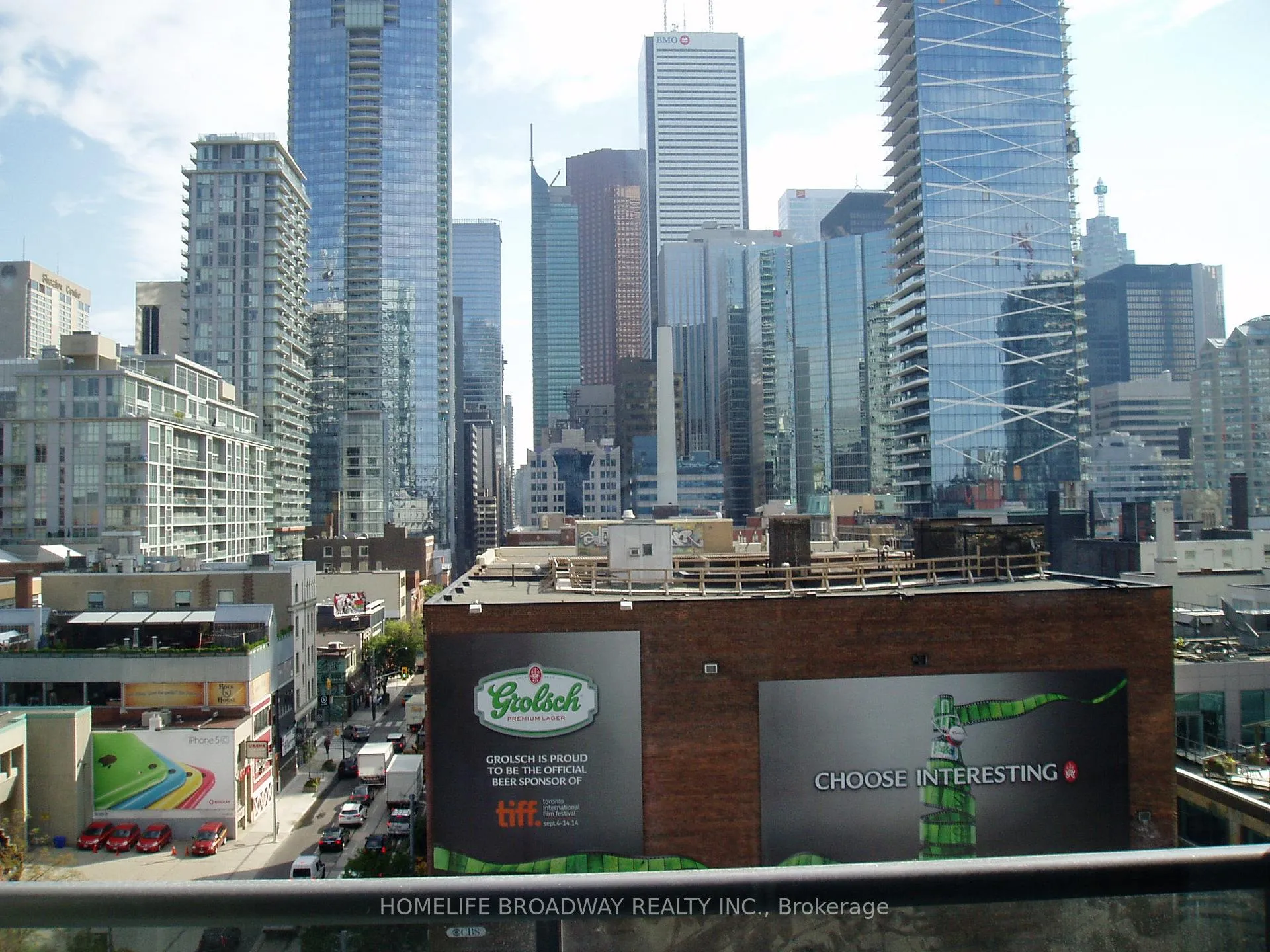 Front of Unit #904, 295 Adelaide Street W