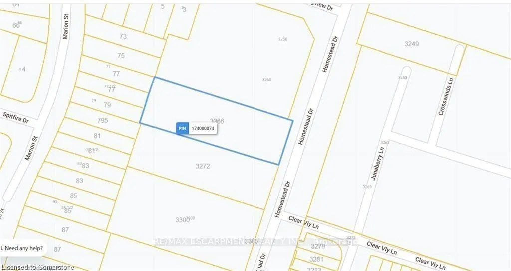 Photo 2 of 3266 Homestead Drive, Hamilton, Mount Hope — HOMEH