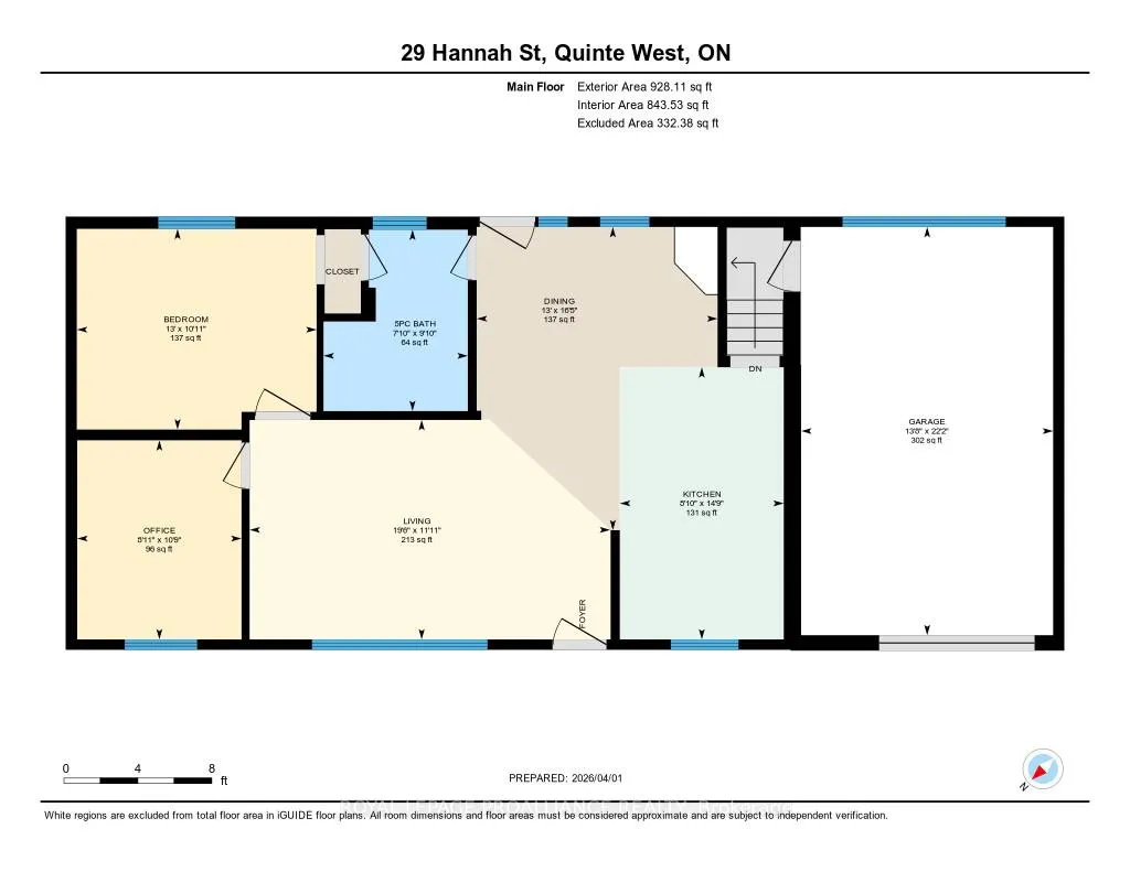 Photo 27 of 29 Hannah Street, Quinte West, Trenton Ward — HOMEH