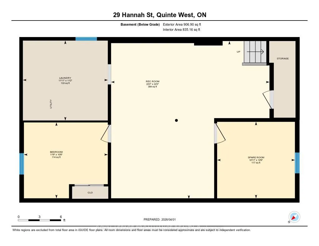 Photo 28 of 29 Hannah Street, Quinte West, Trenton Ward — HOMEH