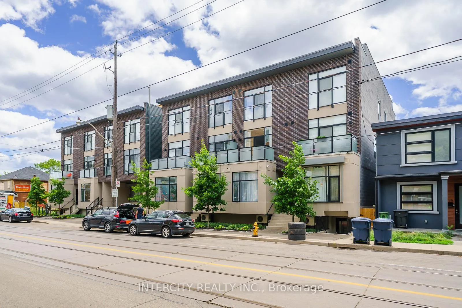 Photo 1 of Unit 5, 1321 Gerrard Street E, Toronto, Greenwood-Coxwell — HOMEH