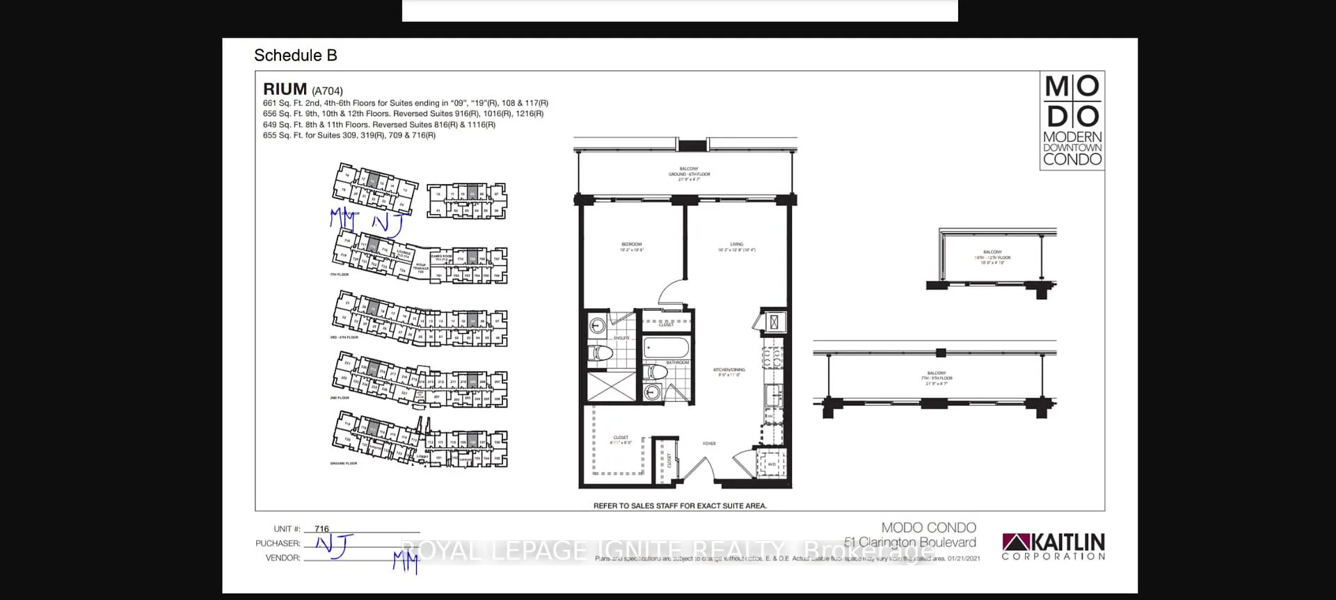Photo 20 of Unit 716, 51 Clarington Boulevard, Clarington, Bowmanville — HOMEH
