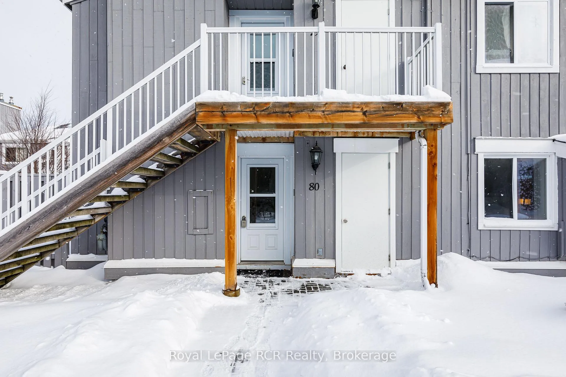 Front of Unit 80, 21 Dawson Drive