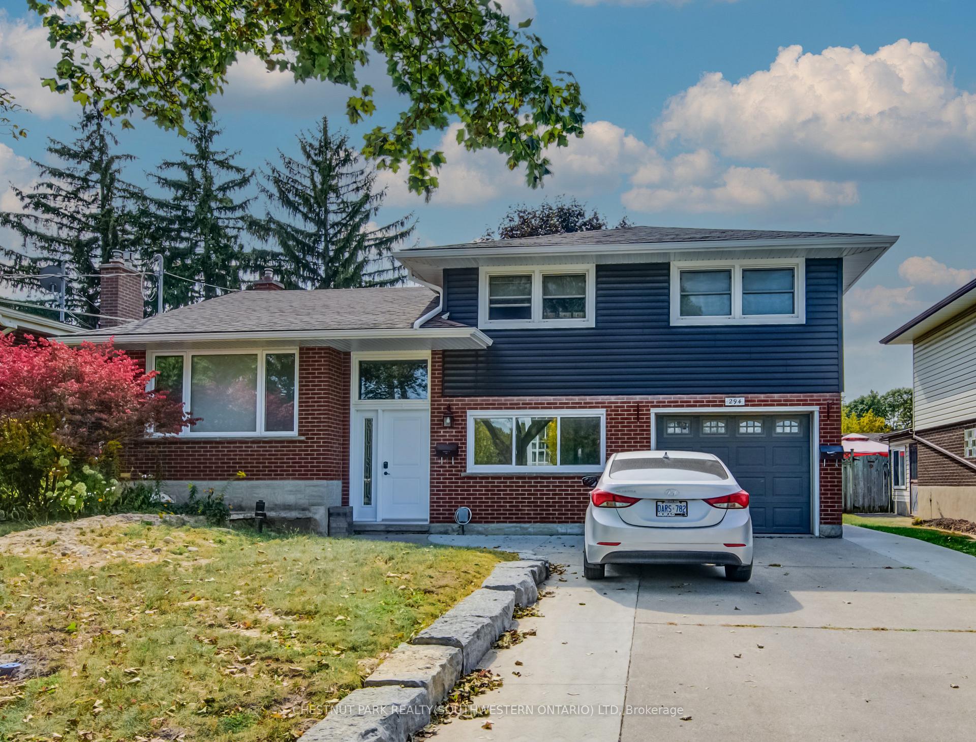Photo 1 of Unit B, 294 Rosemount Drive, Kitchener — HOMEH