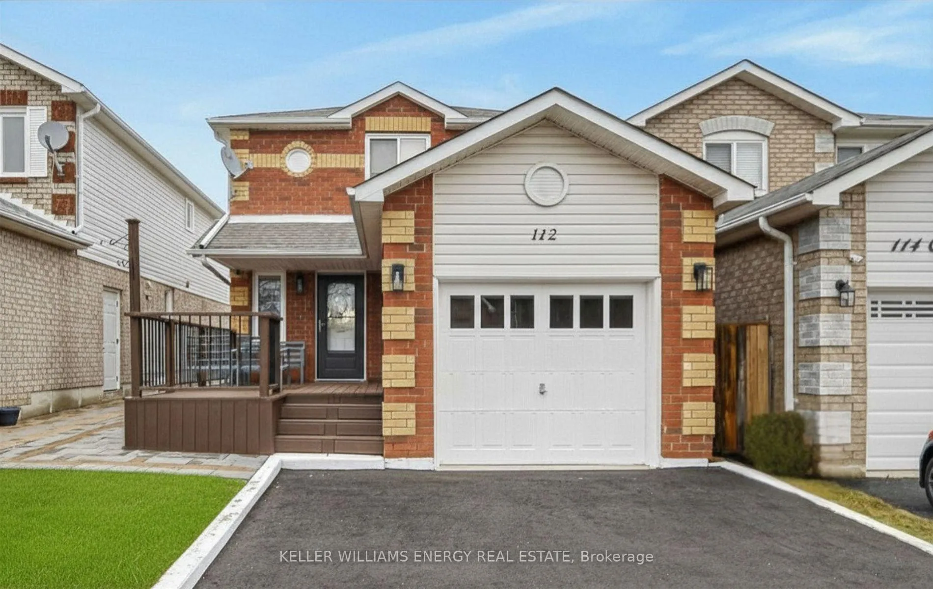 Front of 112 Champine Square