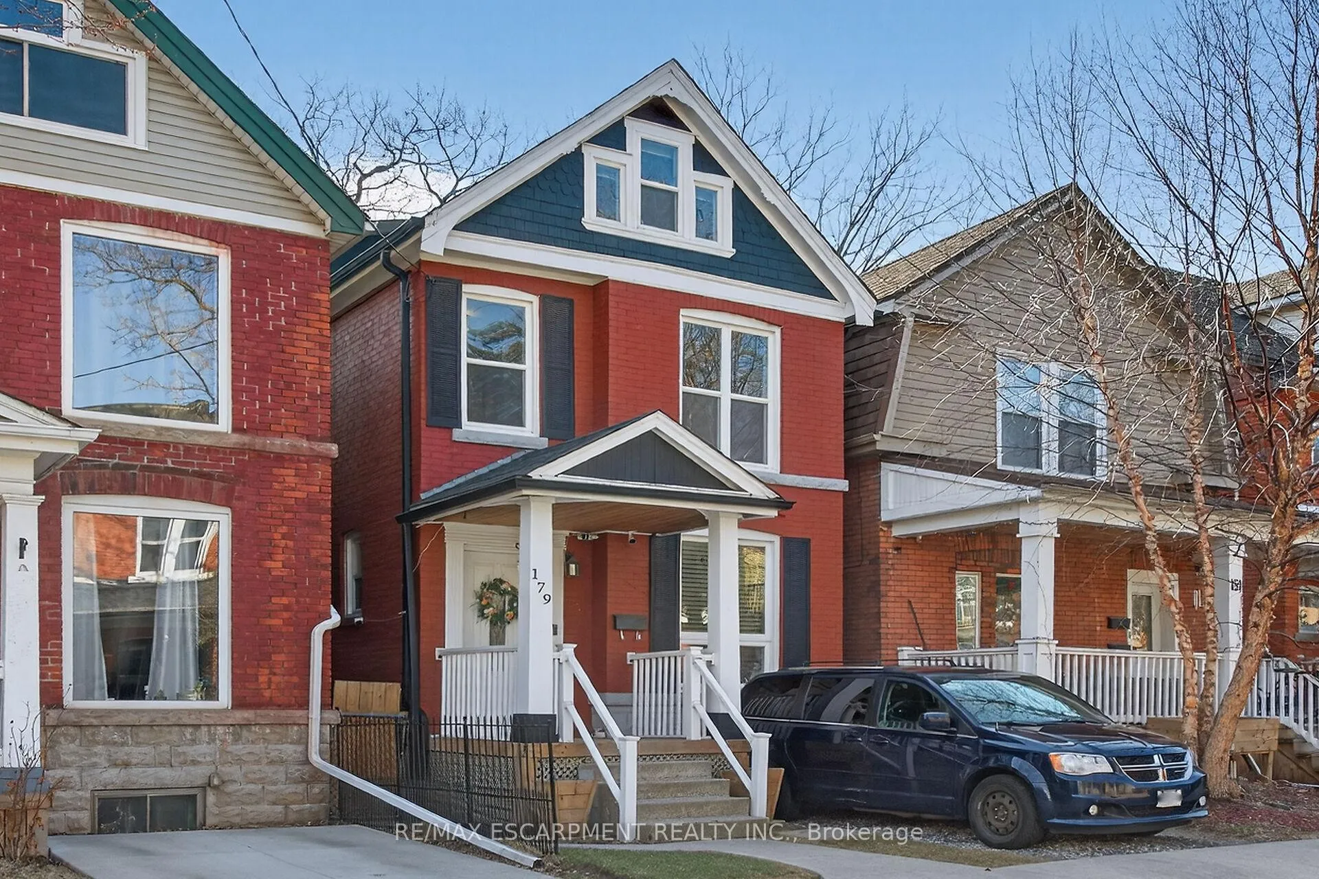 Front of 179 Burris Street