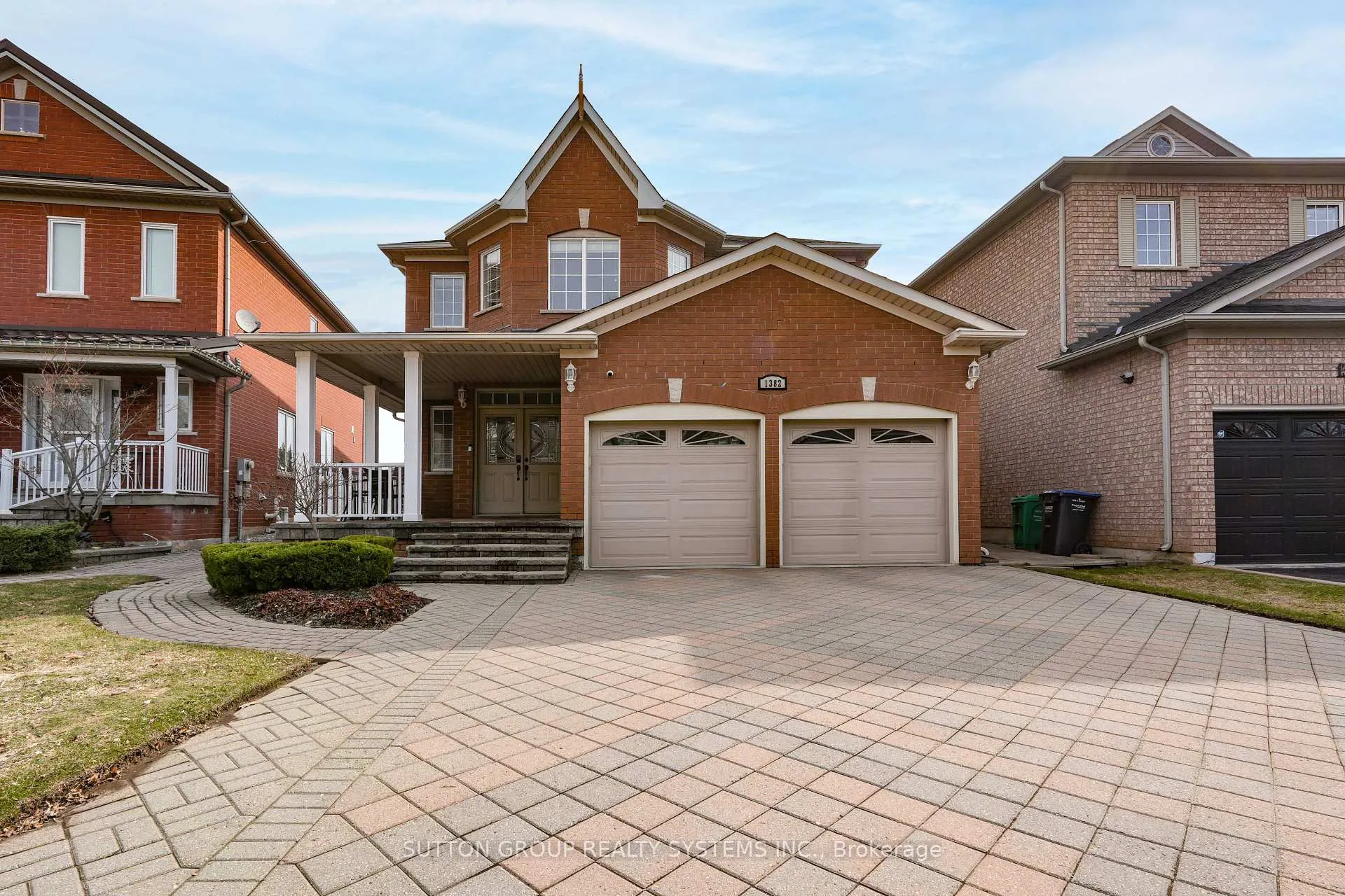 Front of 1382 Avon Drive