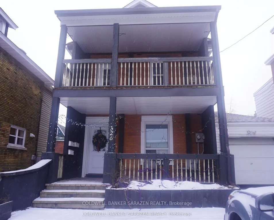 Front of Unit 2, 326 Flora Street