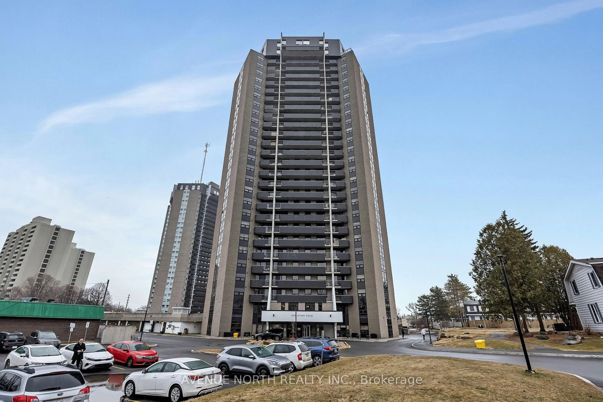 Front of Unit 308, 900 Dynes Road
