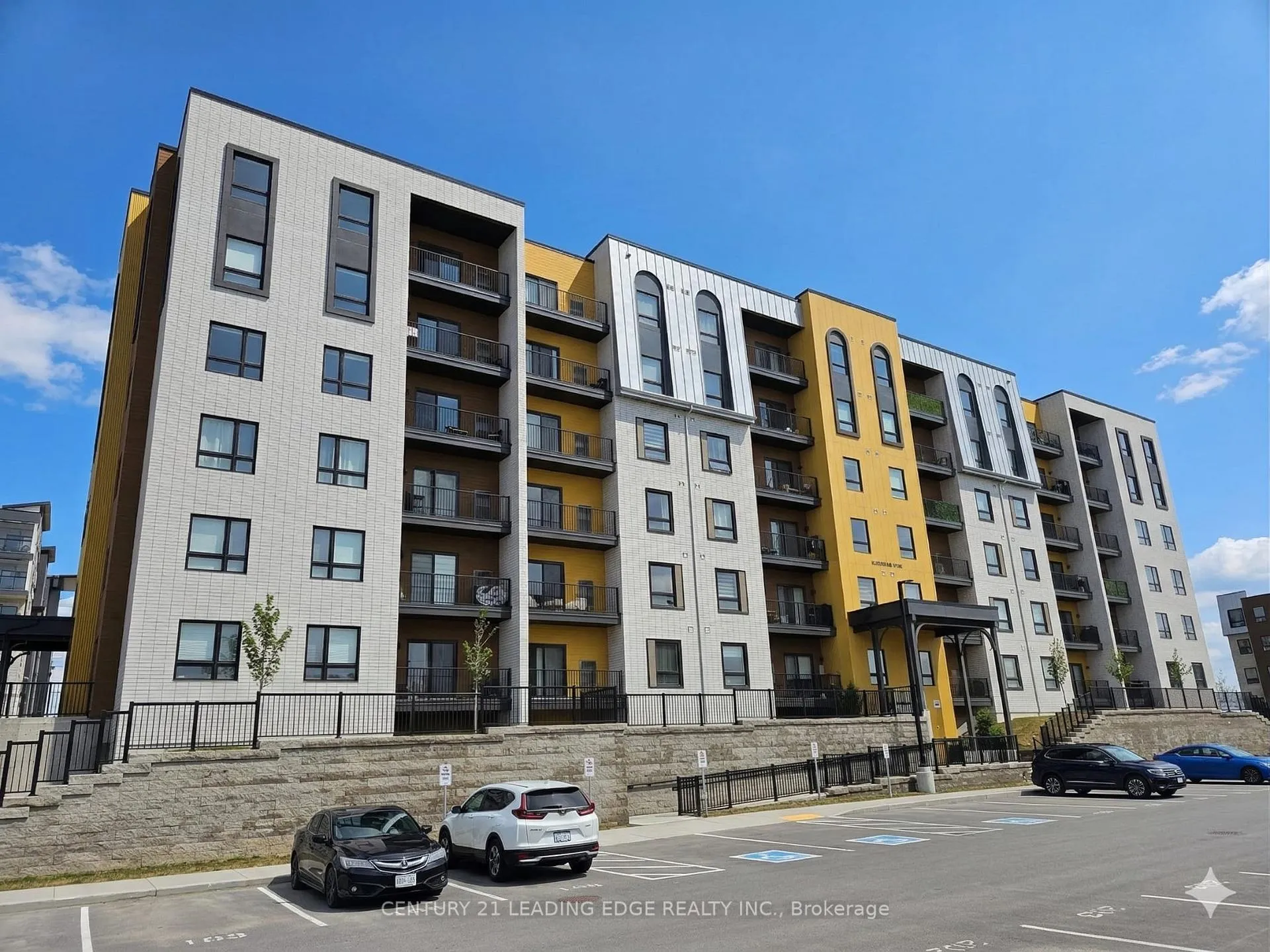 Front of Unit 502, 8 Culinary Lane