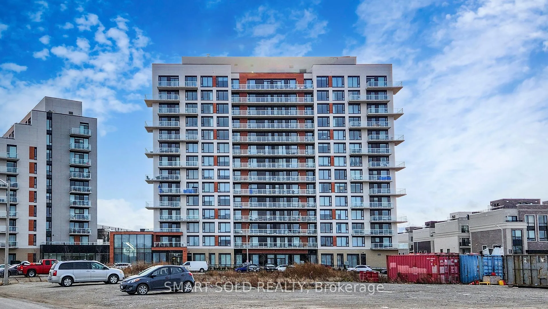Front of Unit 626, 2 David Eyer Road