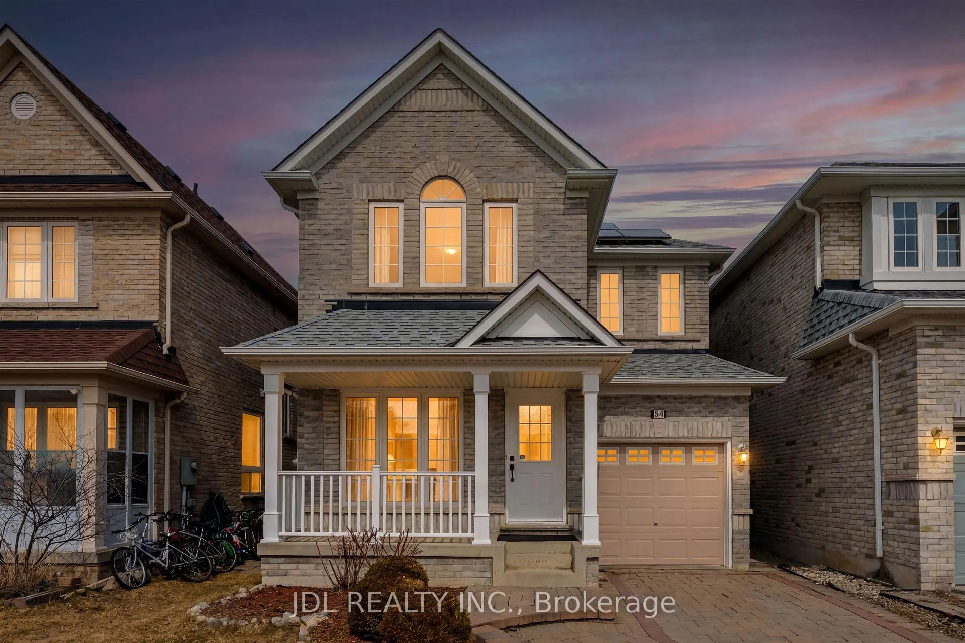 Photo 46 of 54 Joseph Glover Avenue, Markham, Berczy — HOMEH