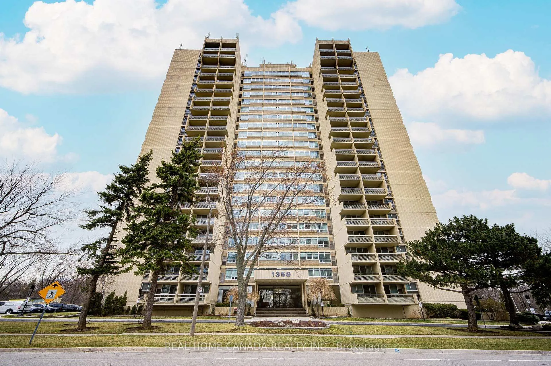 Front of Unit 708, 1359 White Oaks Boulevard
