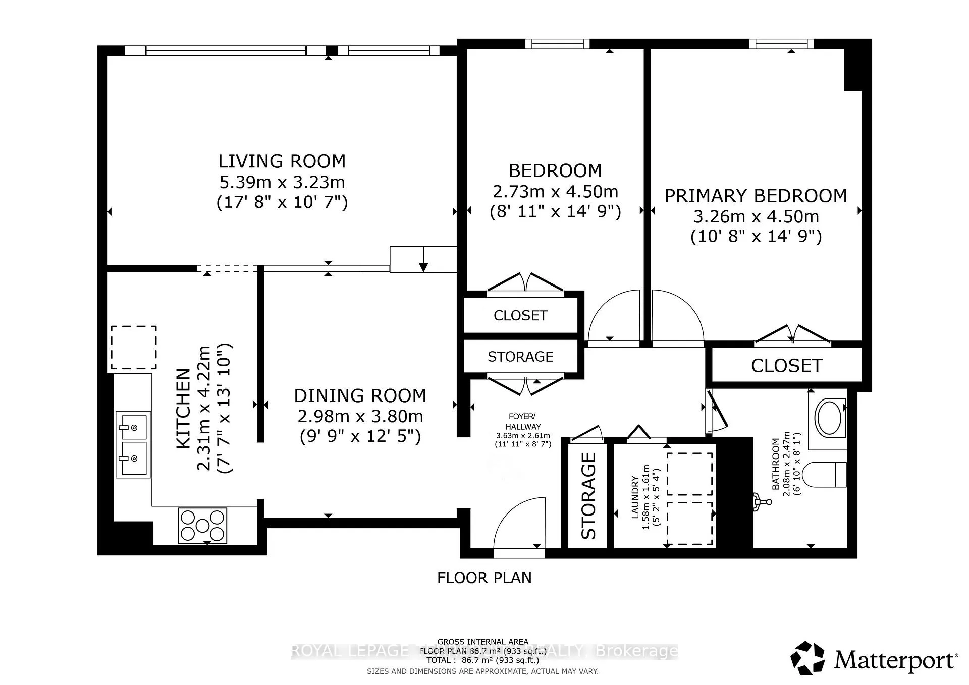 Photo 35 of Unit 802, 19 Four Winds Drive, North York, York University Heights — HOMEH
