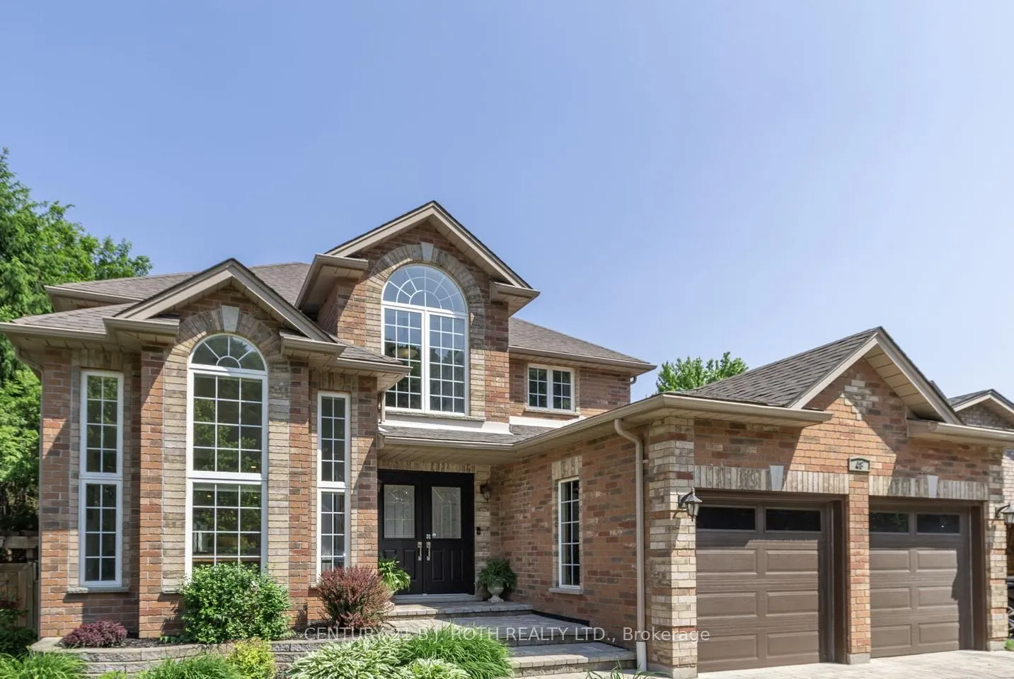 Front of 48 Crimson Ridge Road