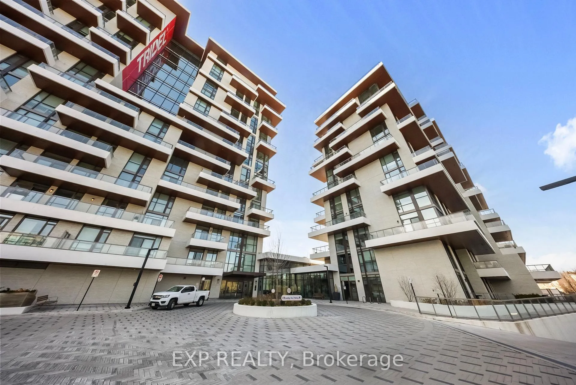 Front of Unit 301, 397 Royal Orchard Boulevard