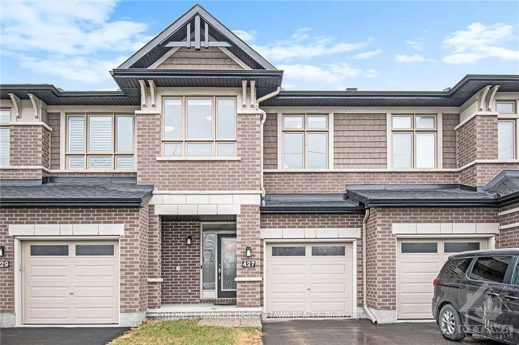 Photo 1 of 427 Rainrock Crescent, Ottawa, Mer Bleue/Bradley Estates/Anderson Park — HOMEH