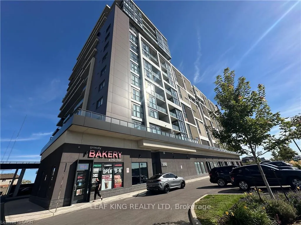 Photo 2 of Unit 1007, 550 North Service Road, Grimsby, Grimsby Beach — HOMEH