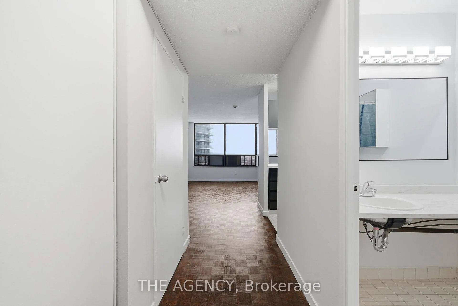 Front of Unit 2105B, 2360 Dundas Street W