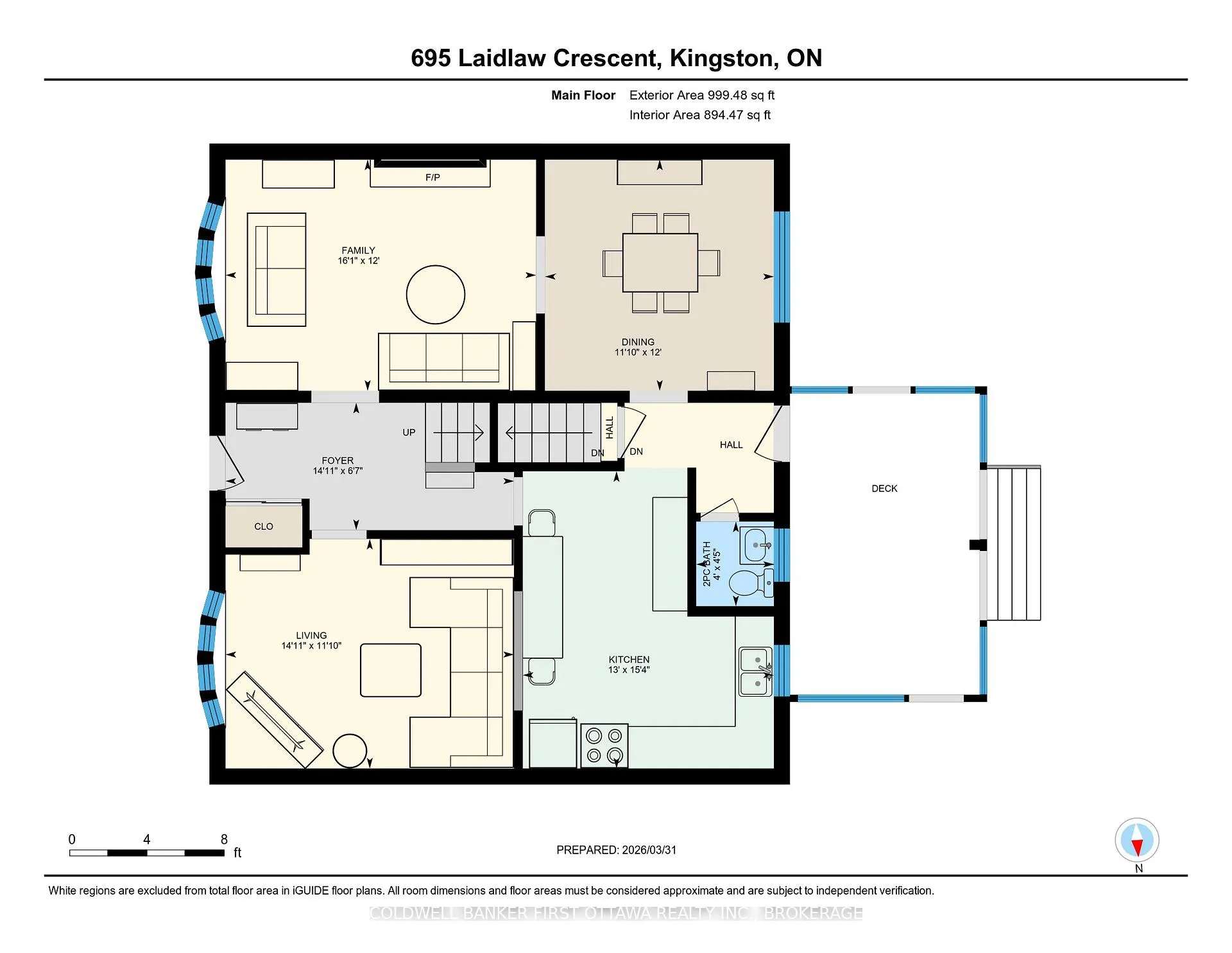 Photo 46 of 695 Laidlaw Crescent, Kingston, South of Taylor-Kidd Blvd — HOMEH