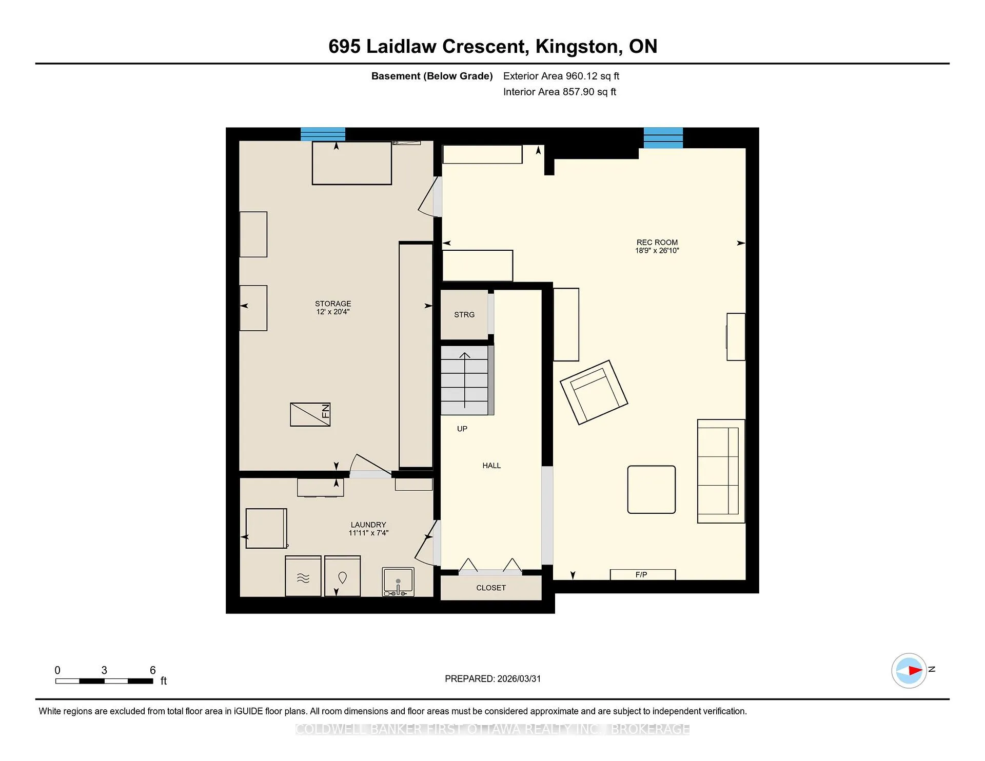 Photo 48 of 695 Laidlaw Crescent, Kingston, South of Taylor-Kidd Blvd — HOMEH