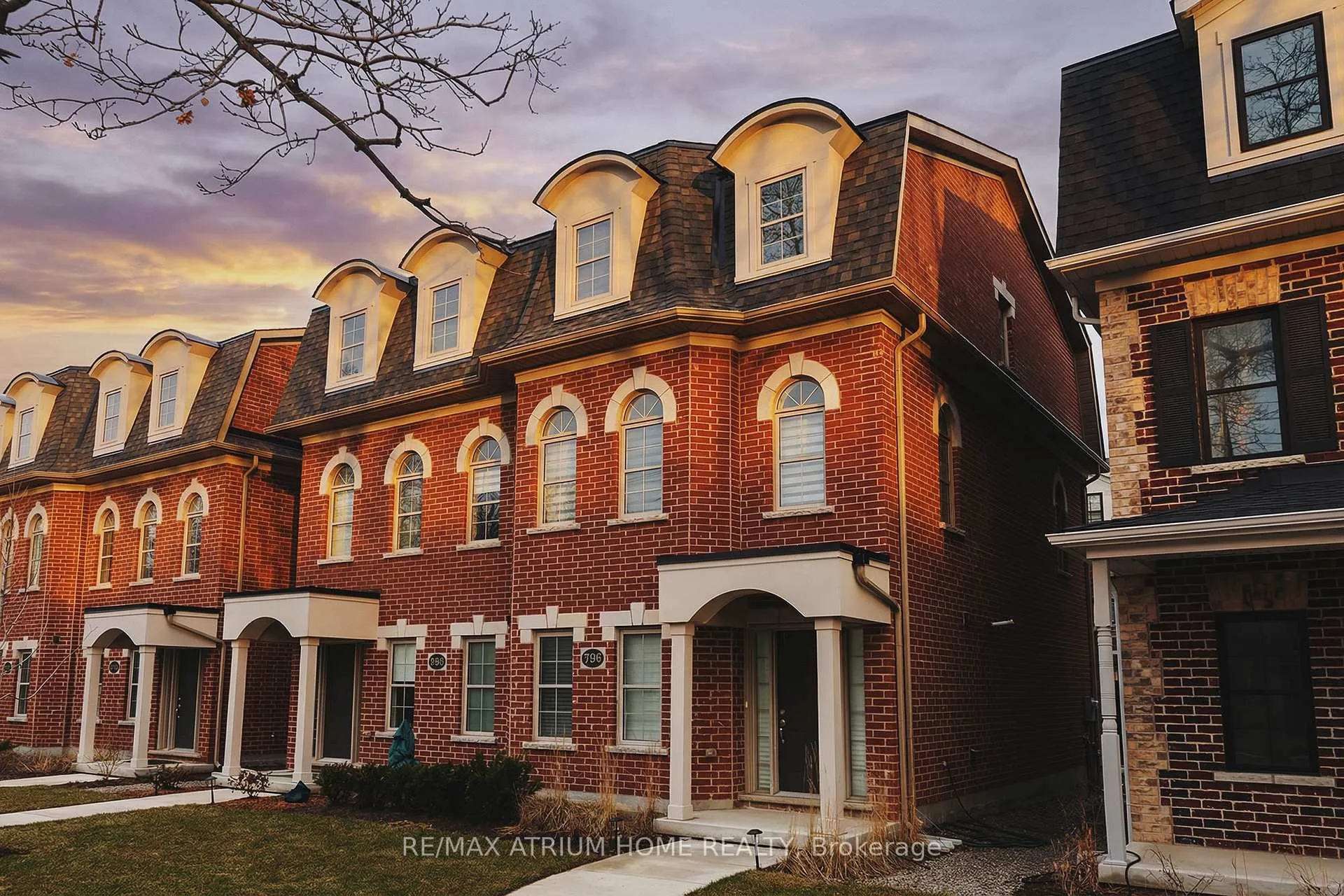 Front of 9797 Keele Street