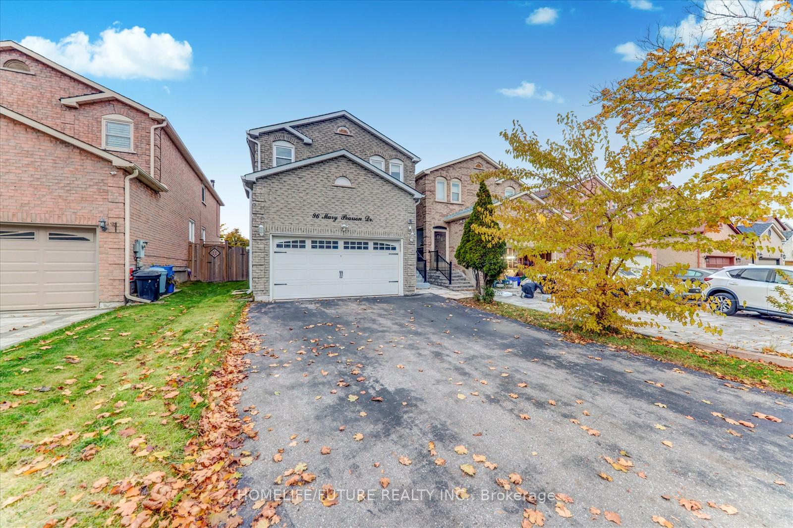 Photo 1 of 96 Mary Pearson Drive, Markham, Middlefield — HOMEH