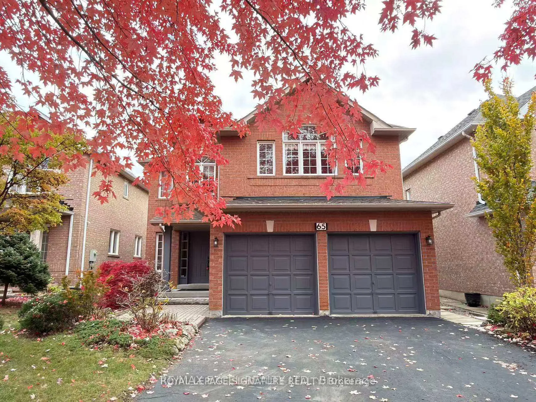 Front of Unit Bsmt, 65 Falling River Drive