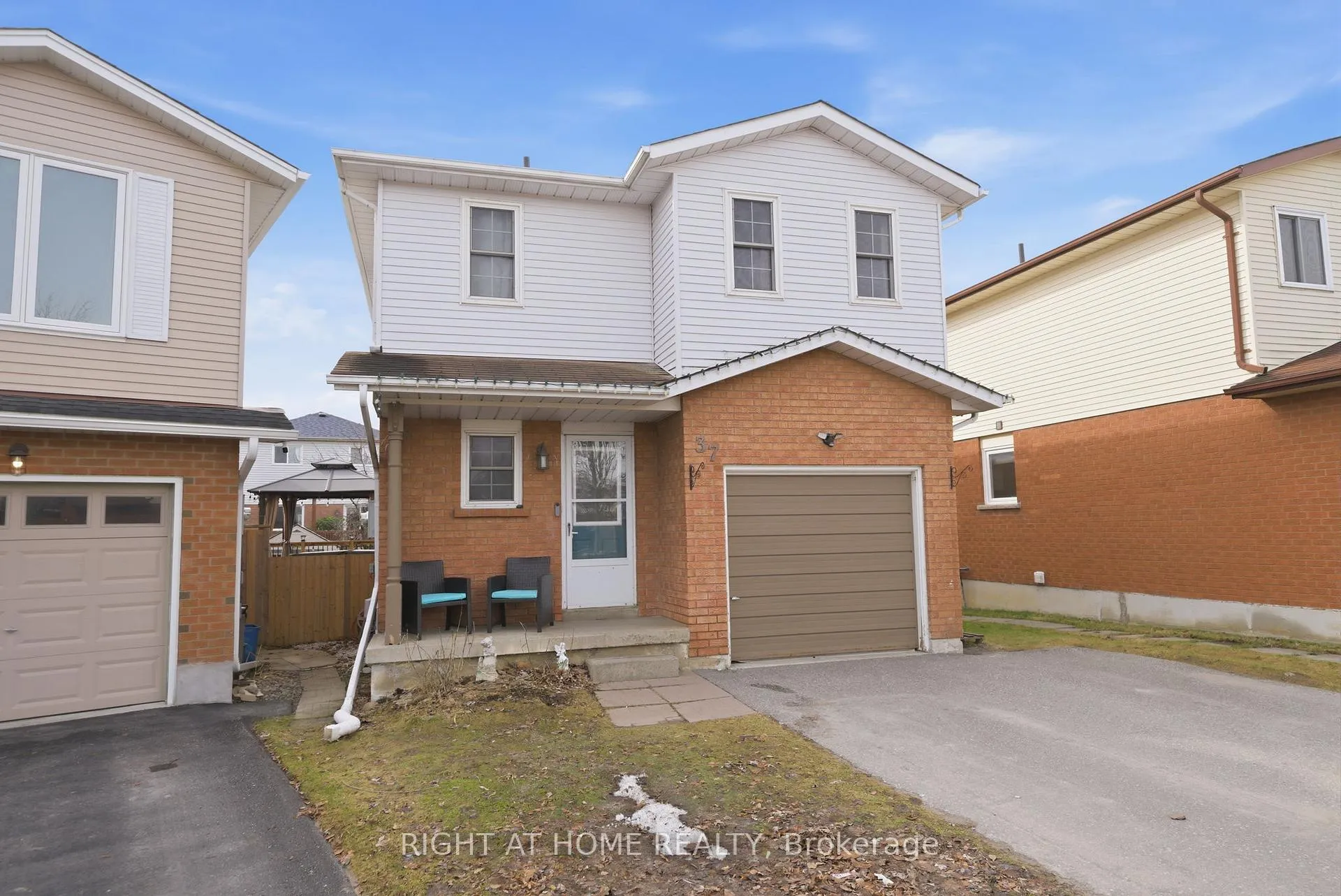 Front of 37 Beechnut Crescent