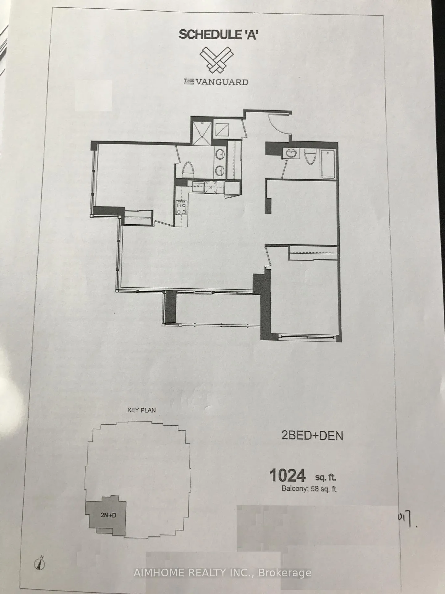 Photo 9 of Unit 1508, 1 Grandview Avenue, Markham, Grandview — HOMEH