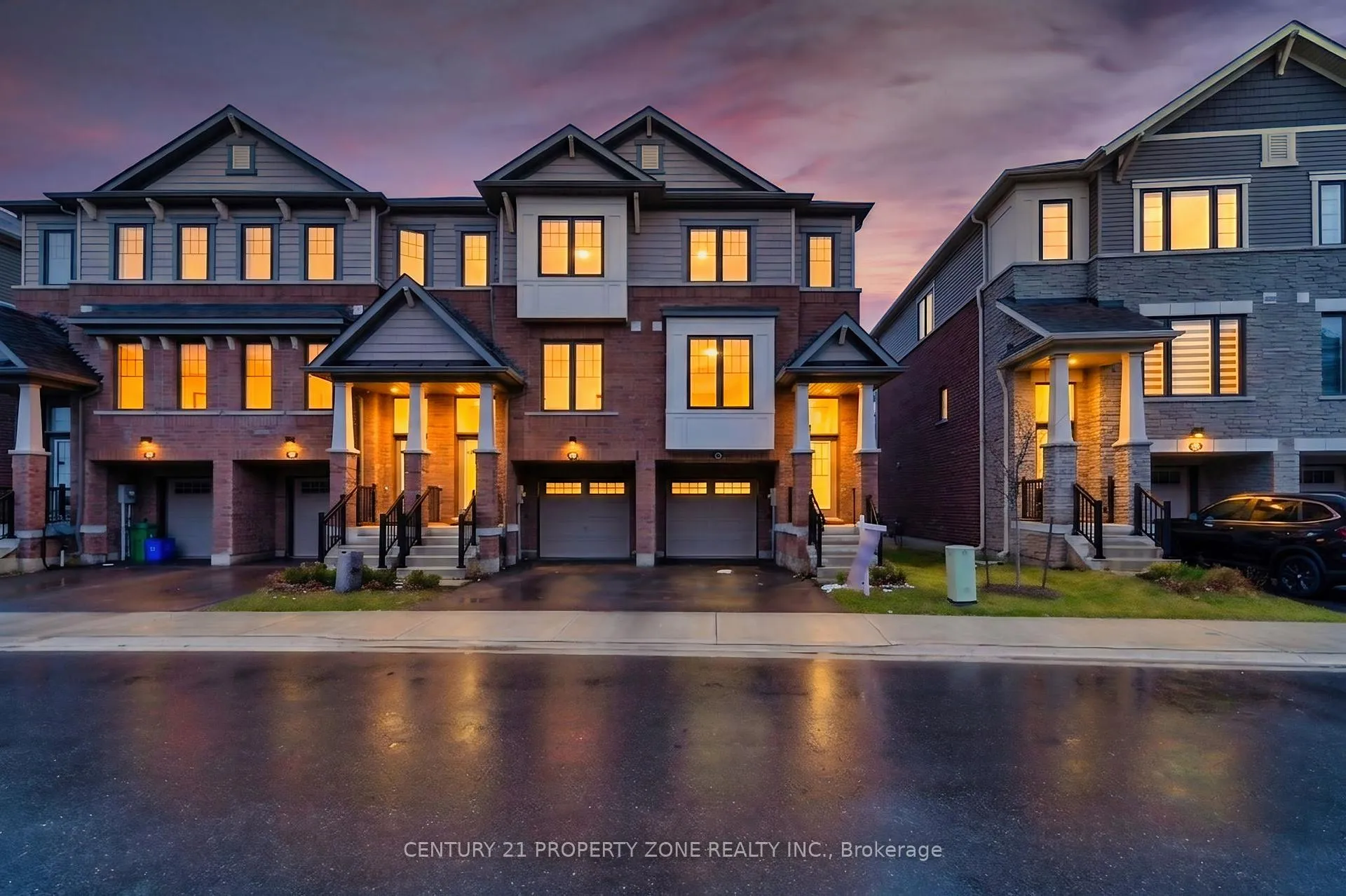 Front of Unit 36, 185 Bedrock Drive