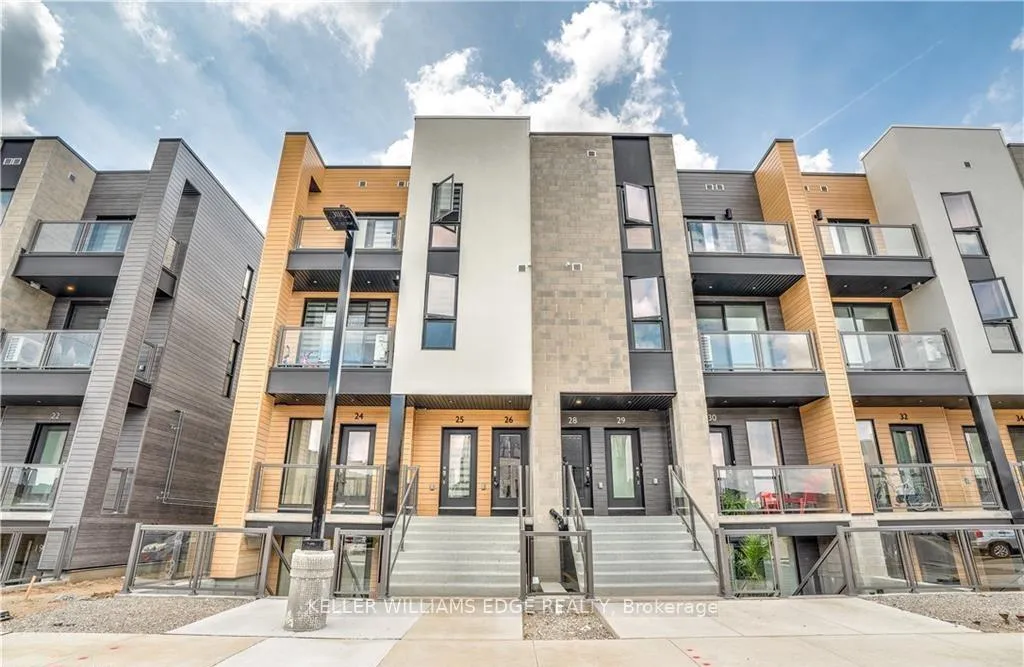 Photo 1 of Unit 26, 261 Woodbine Avenue, Kitchener — HOMEH