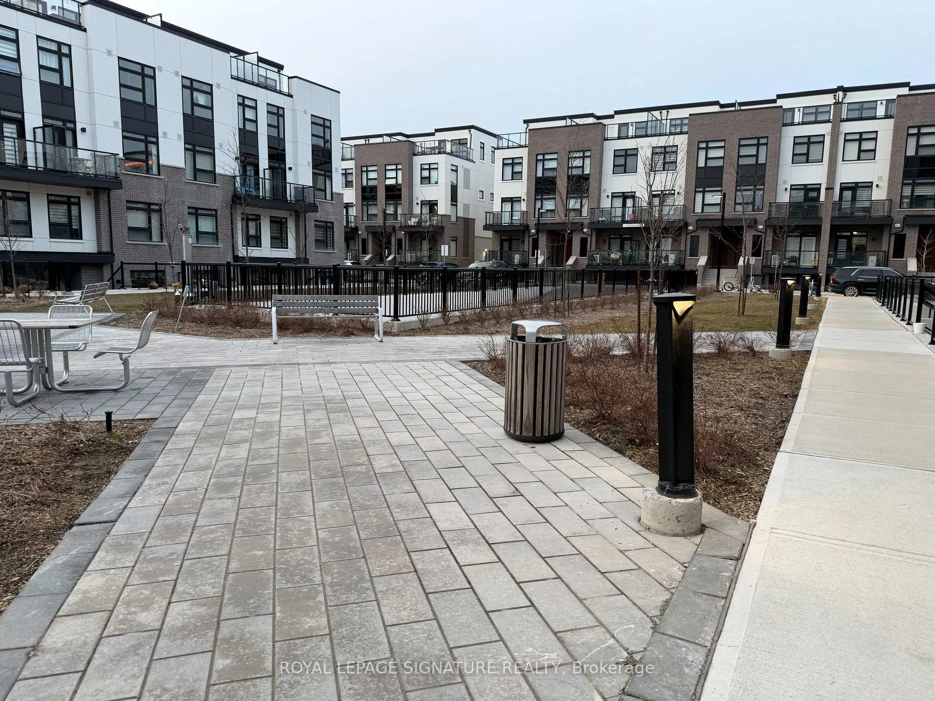 Front of Unit 124, 1597 Rose Way