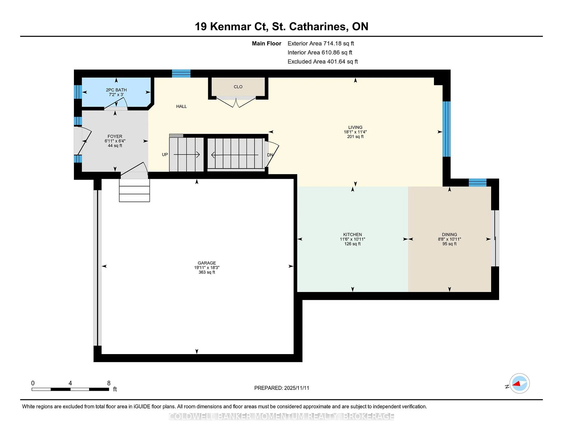 Photo 48 of 19 Kenmar Court, St. Catharines, Secord Woods — HOMEH