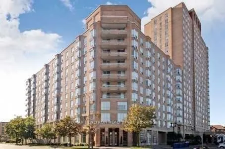 Front of Unit PH17, 11 Thorncliffe Park Drive
