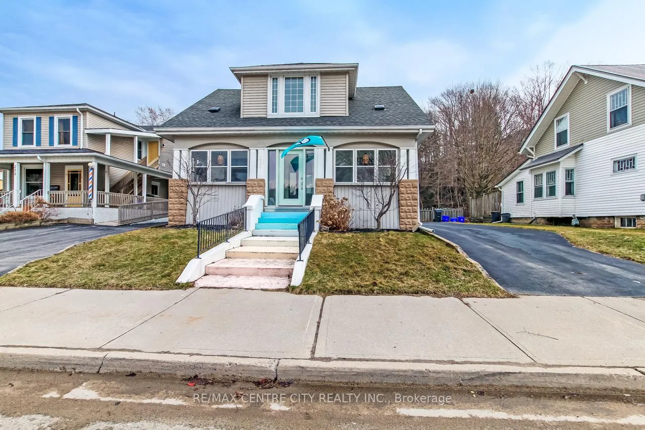 Front of 233 Colborne Street