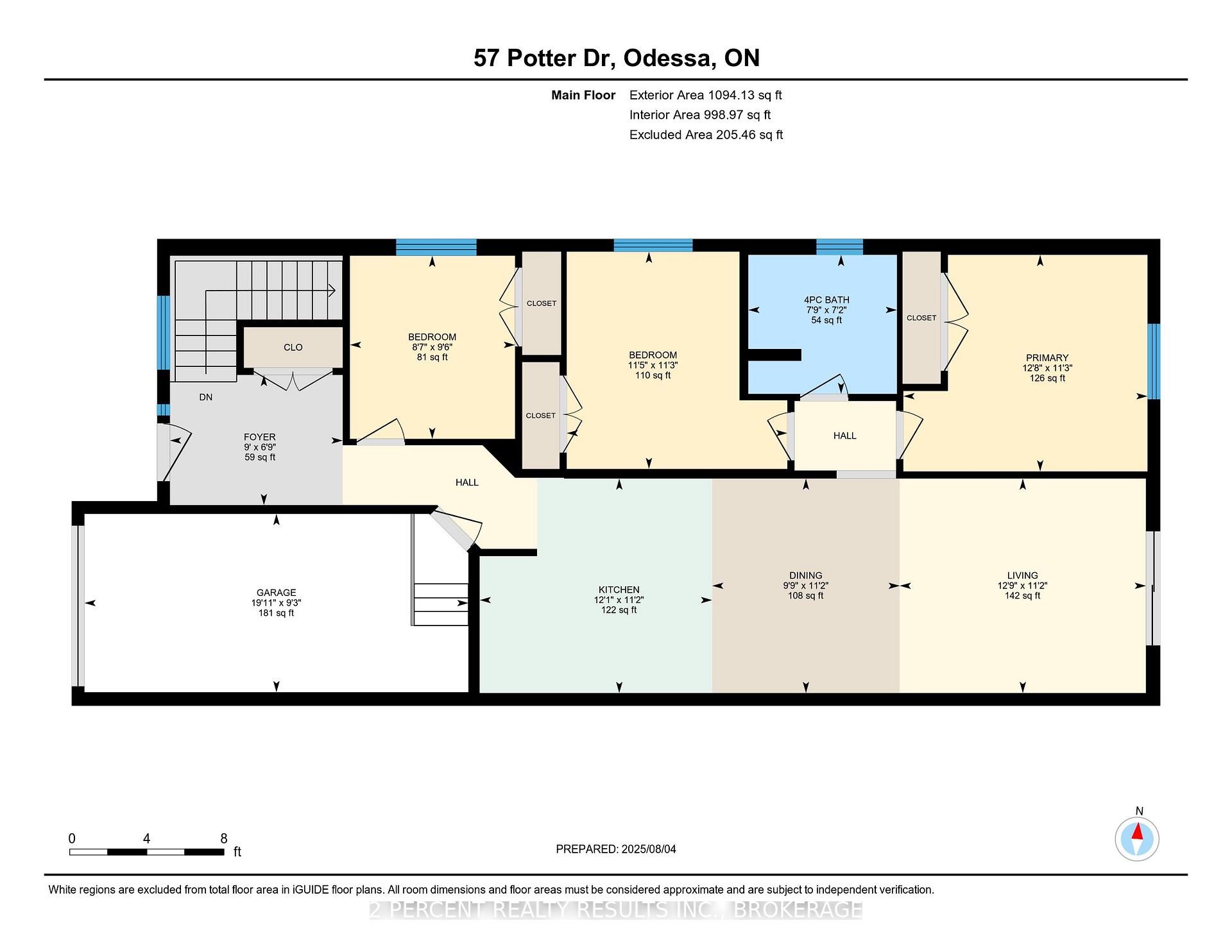 Photo 31 of 57 Potter Drive, Loyalist, Odessa — HOMEH