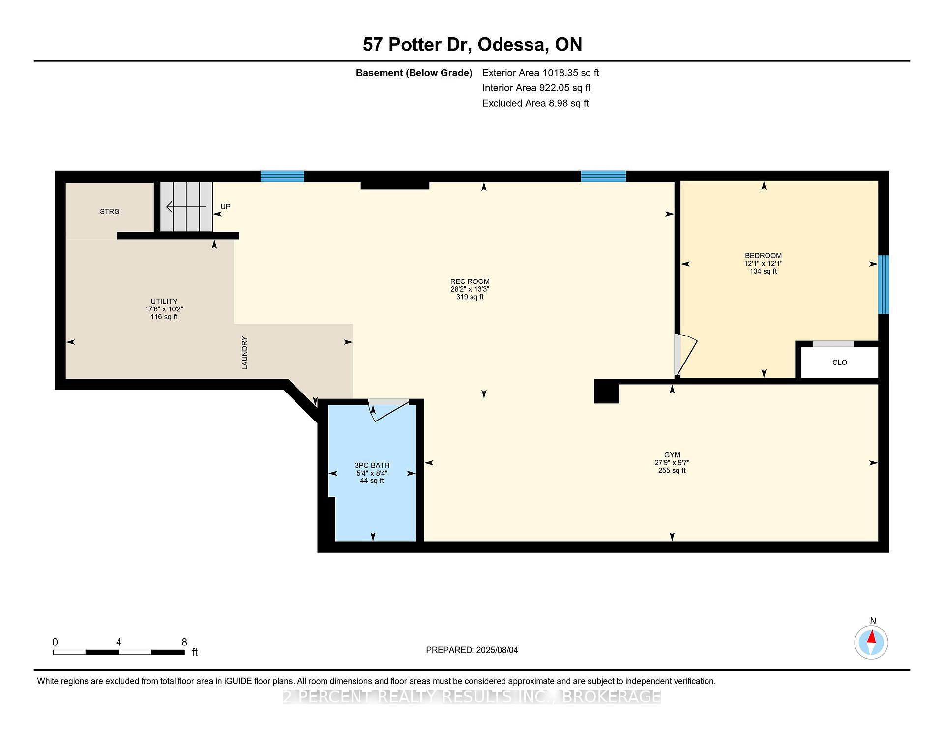 Photo 32 of 57 Potter Drive, Loyalist, Odessa — HOMEH