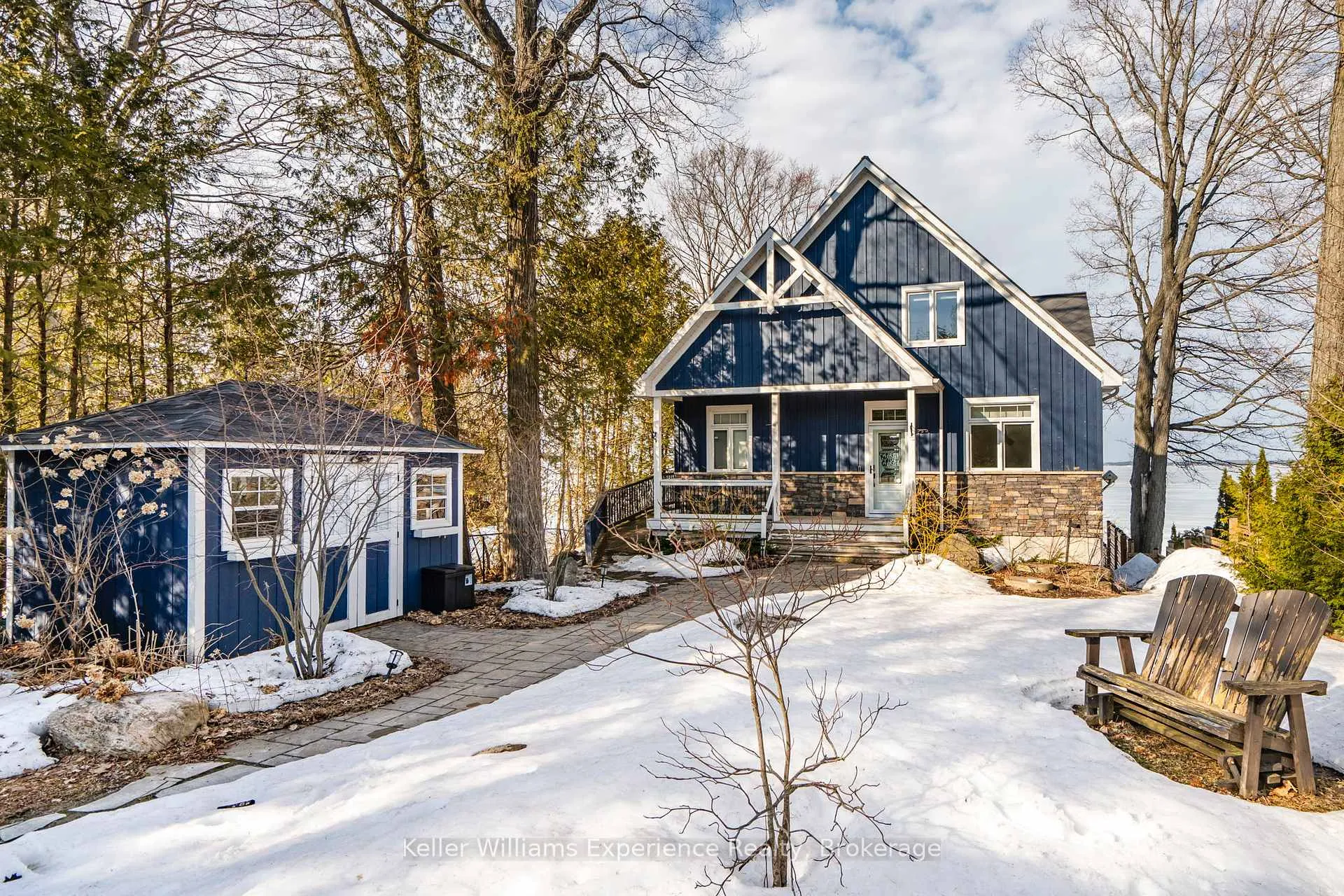 Photo 2 of 1749 Champlain Road, Tiny, Rural Tiny — HOMEH