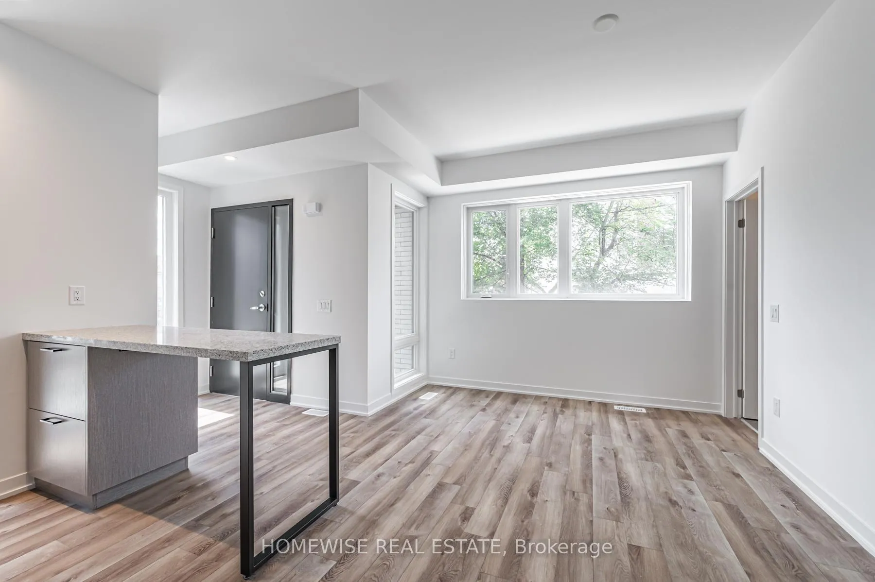 Photo 8 of Unit TH8, 20 Ed Clark Gardens, Toronto, Weston-Pellam Park — HOMEH