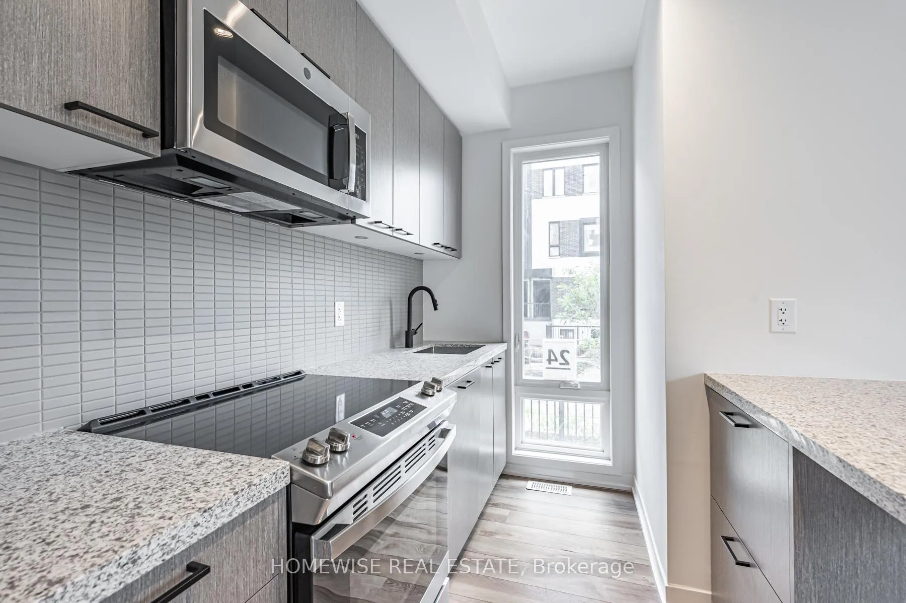 Photo 11 of Unit TH8, 20 Ed Clark Gardens, Toronto, Weston-Pellam Park — HOMEH
