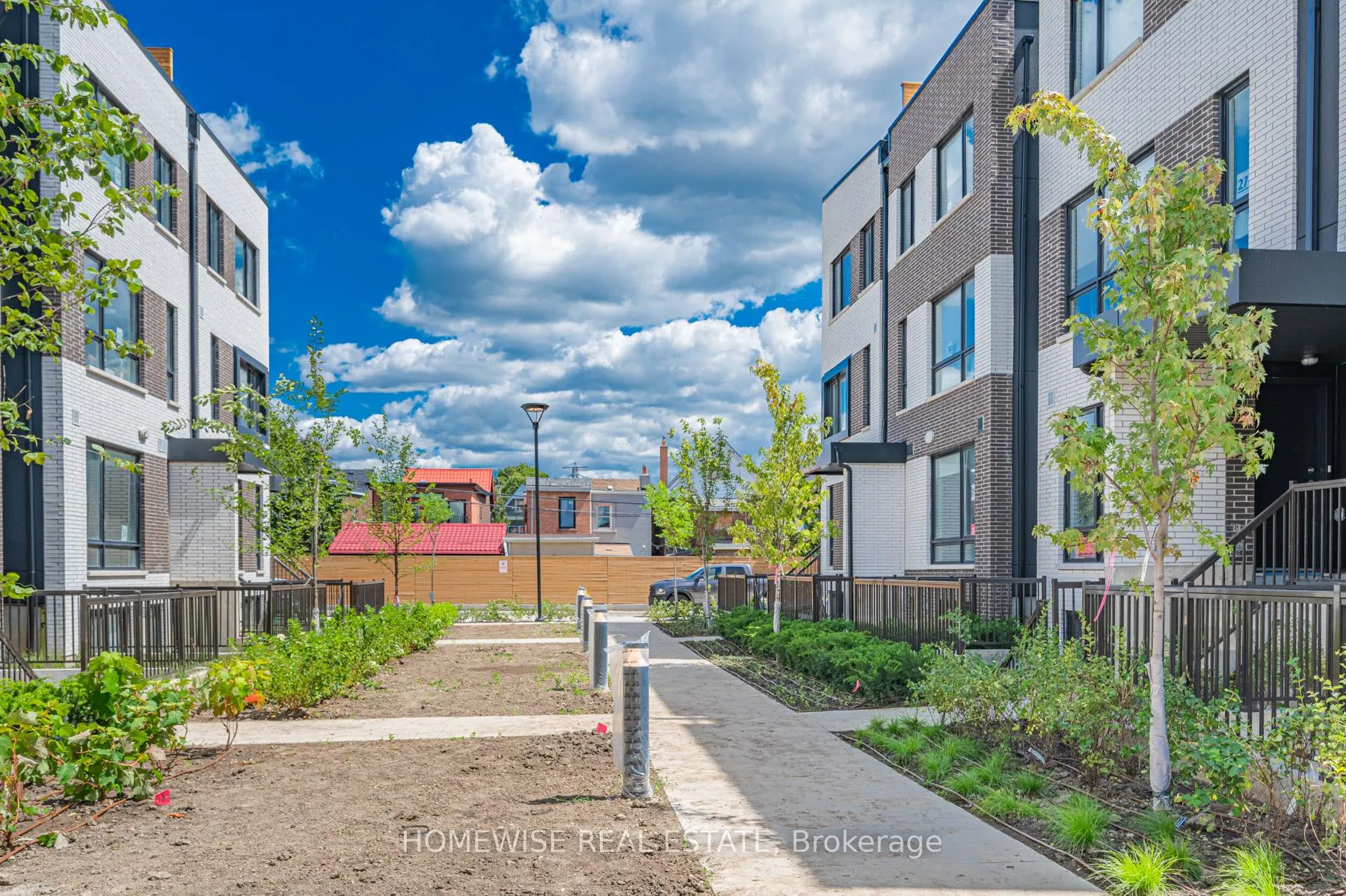 Front of Unit TH8, 20 Ed Clark Gardens