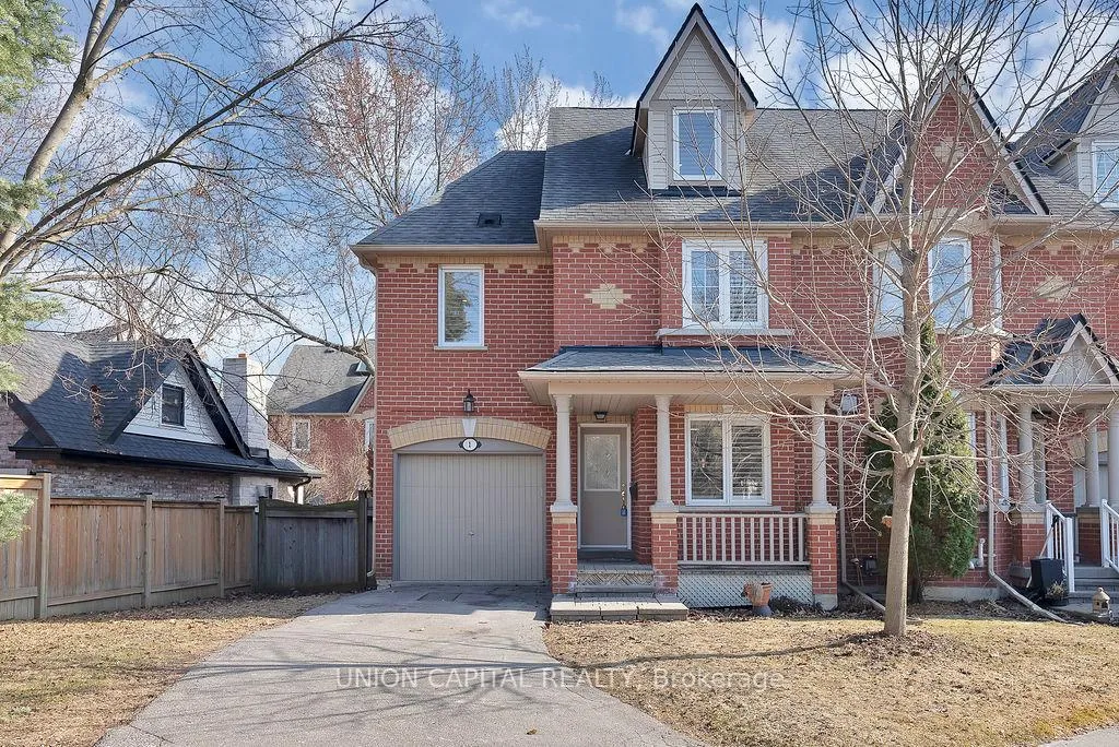 Front of 1 Marmill Way