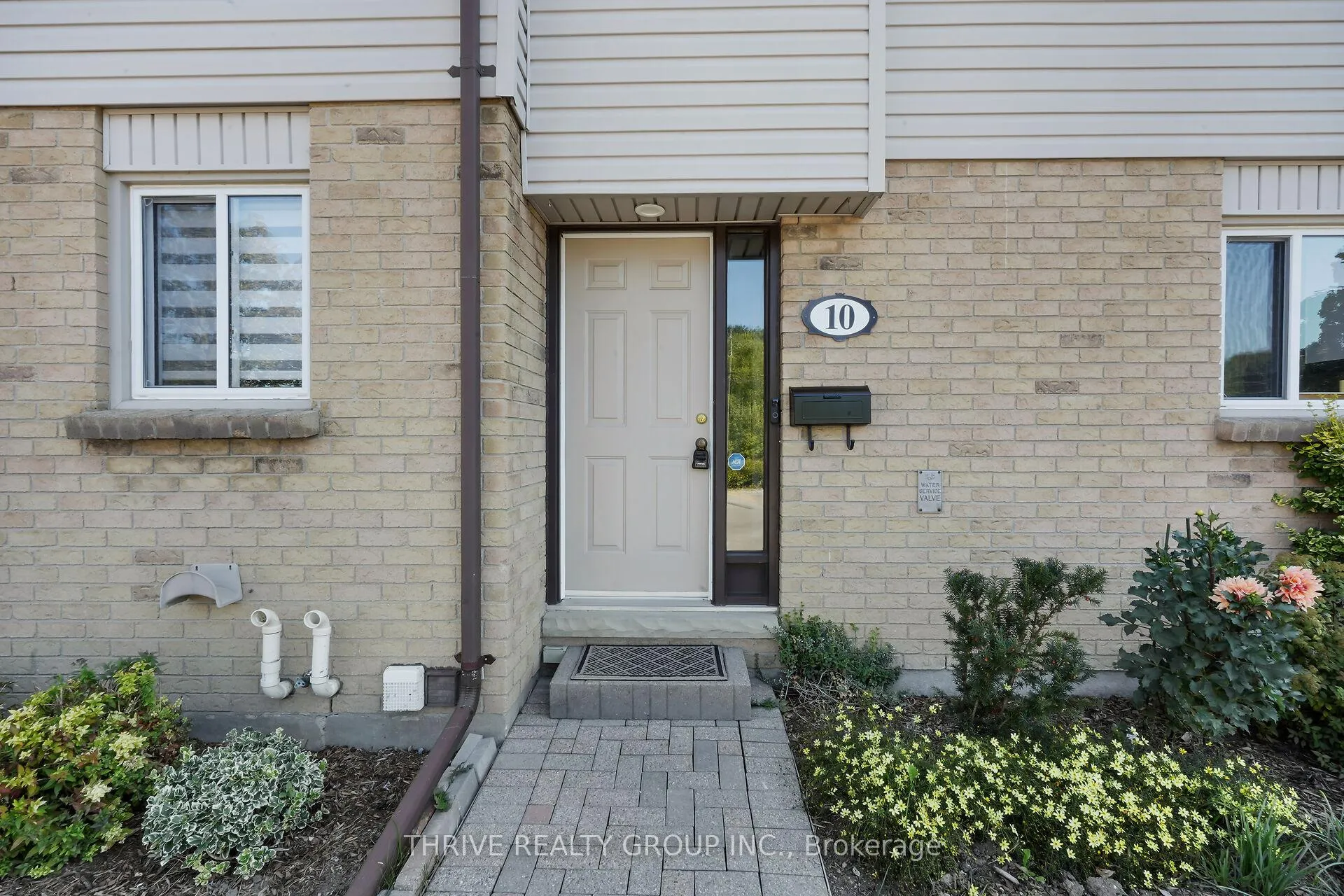 Front of Unit 10, 215 Commissioners Road W